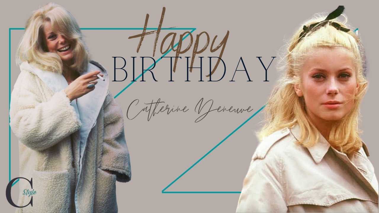 vip del giorno Catherine Deneuve