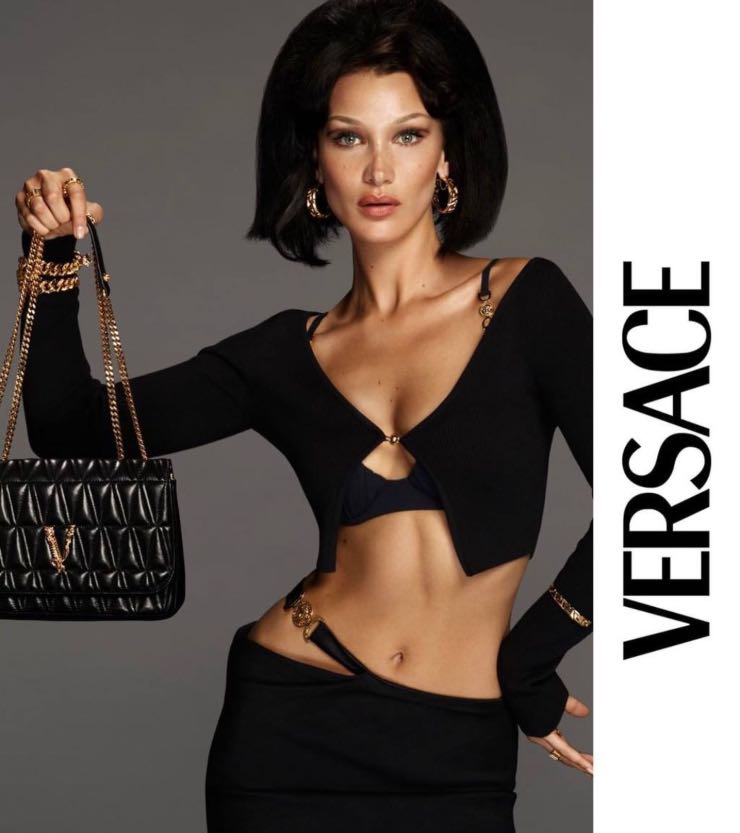 Versace microcardigan 