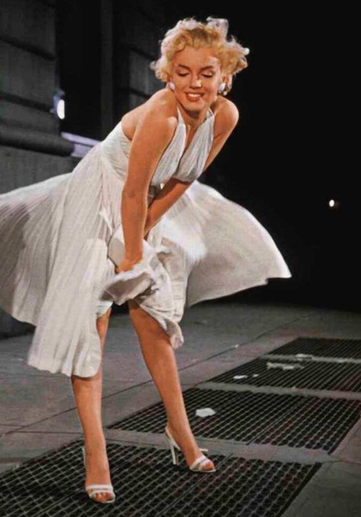  bianco marilyn monroe