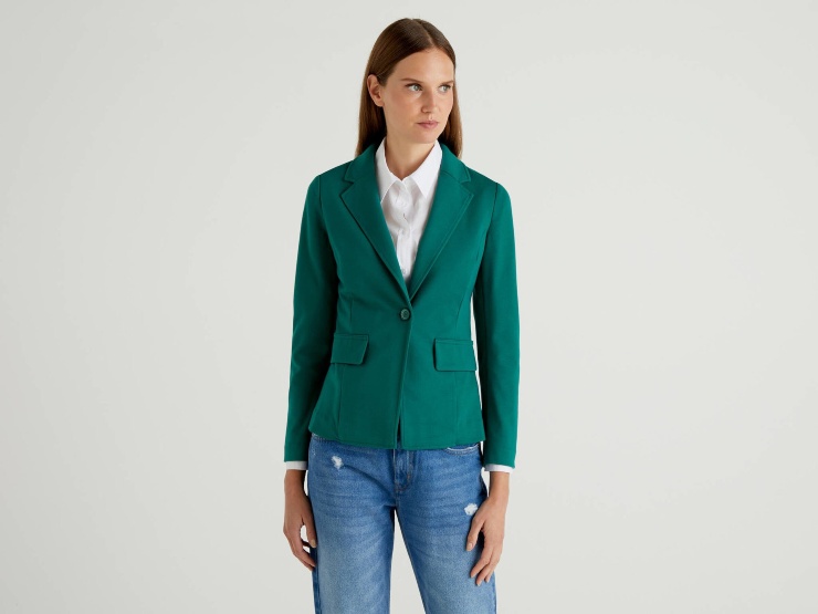 blazer benetton