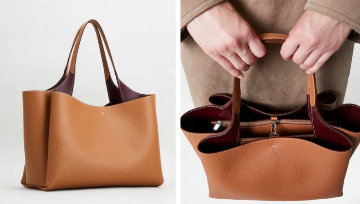 borsa oversize di Tod's