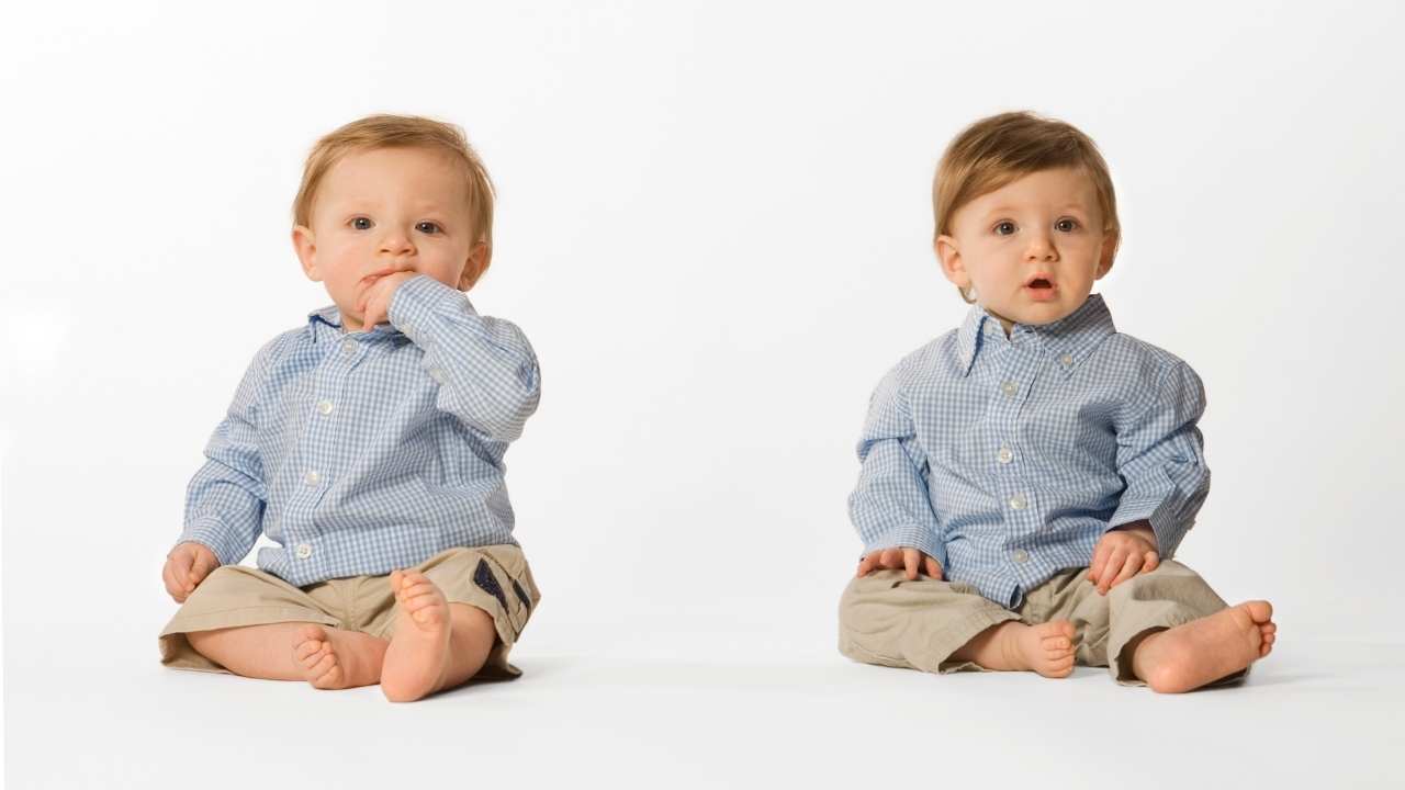 bambini con camicia