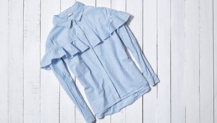 camicia rouches come sceglierla