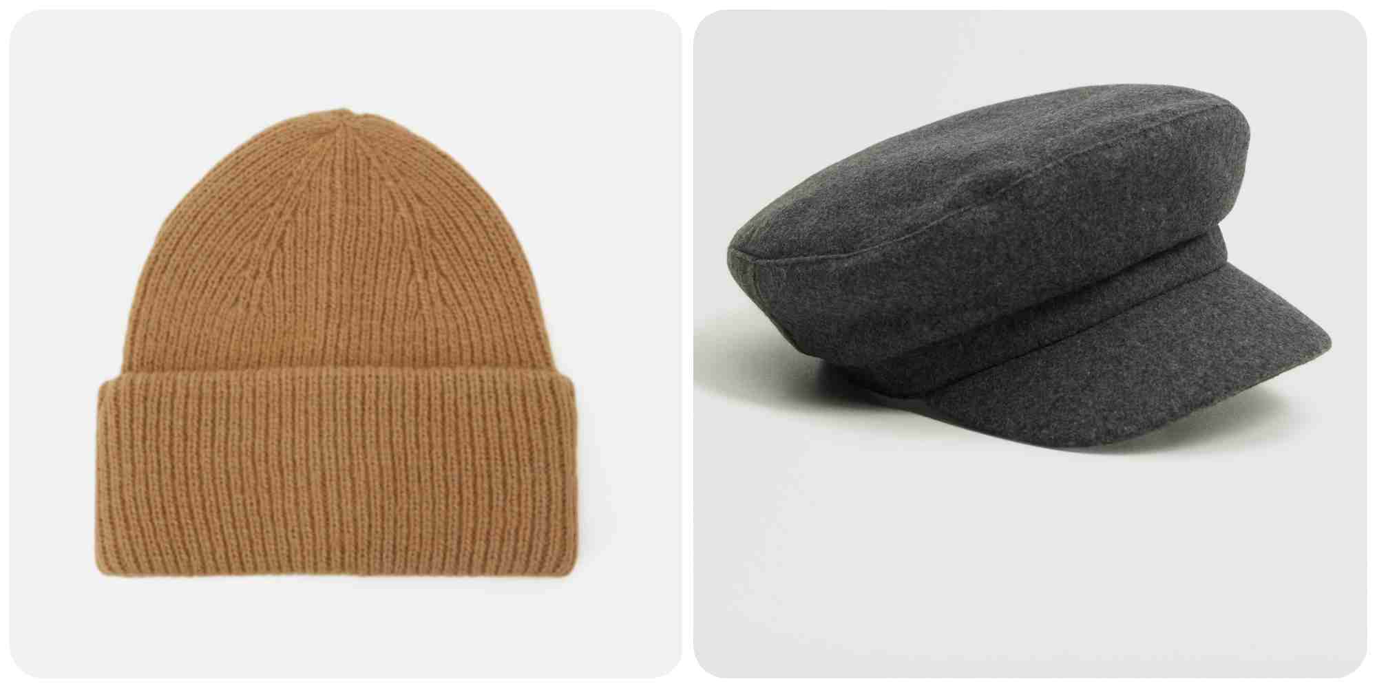 cappelli autunno inverno zalando e mango 