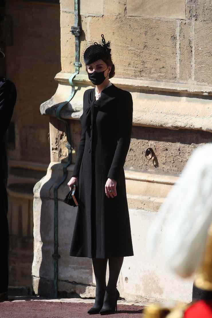 cappotto Kate Middleton funerale