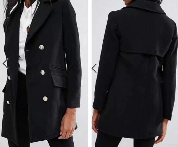 cappotto Missguided