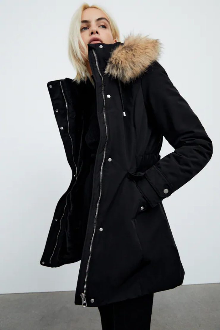 cappotto zara