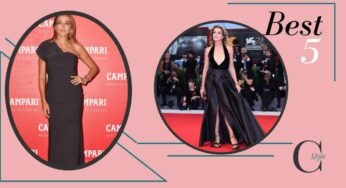 Claudia Gerini, una bellezza senza tempo: i suoi 5 look più belli di sempre