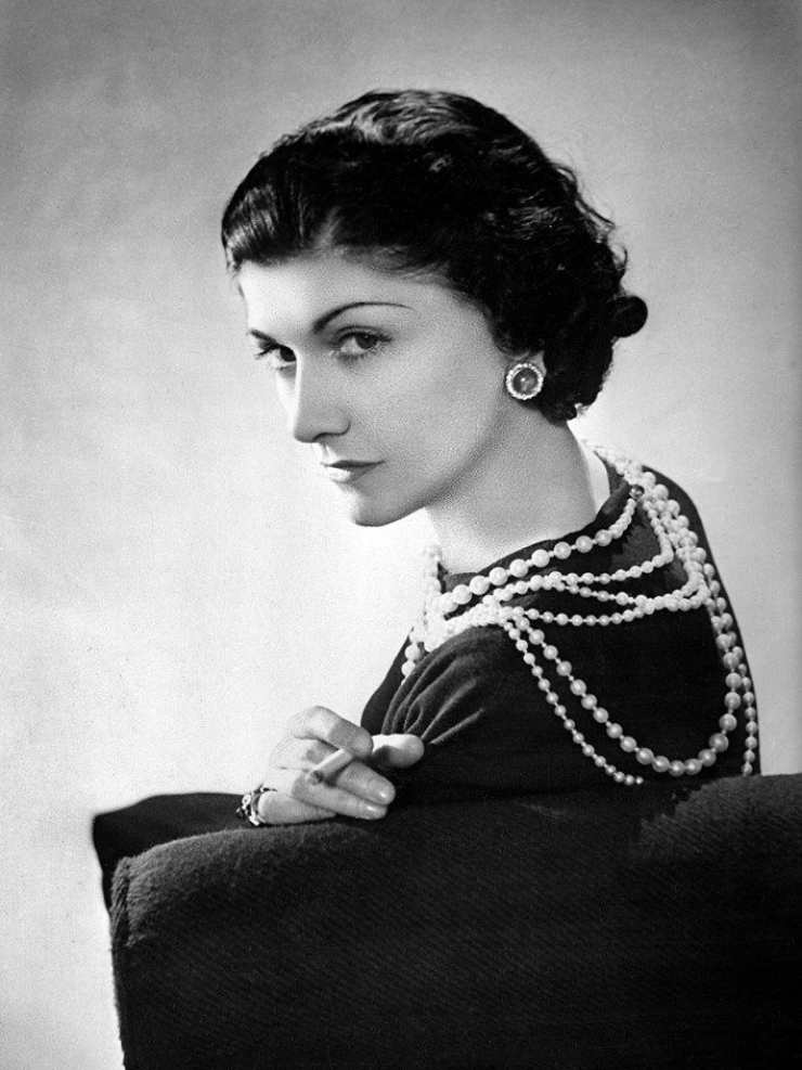 la moda di coco chanel