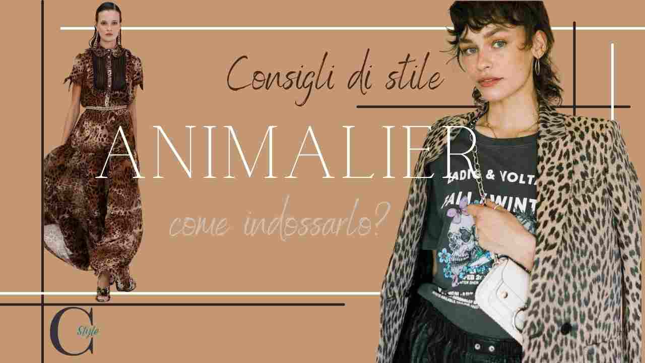 Copertina Animalier