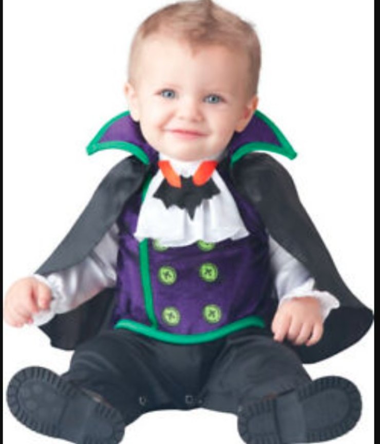 Vestire bambino per Halloween