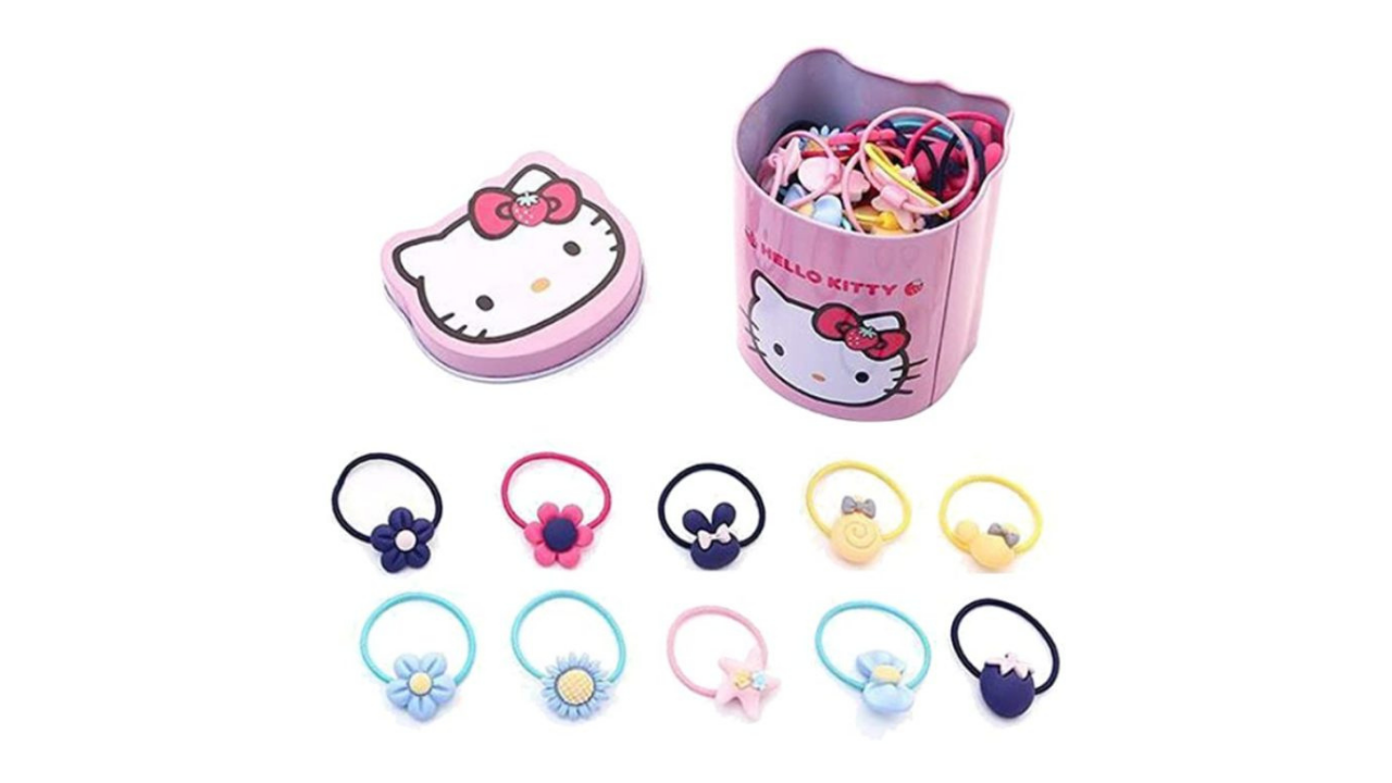 elastici set di 40 della Hello Kitty