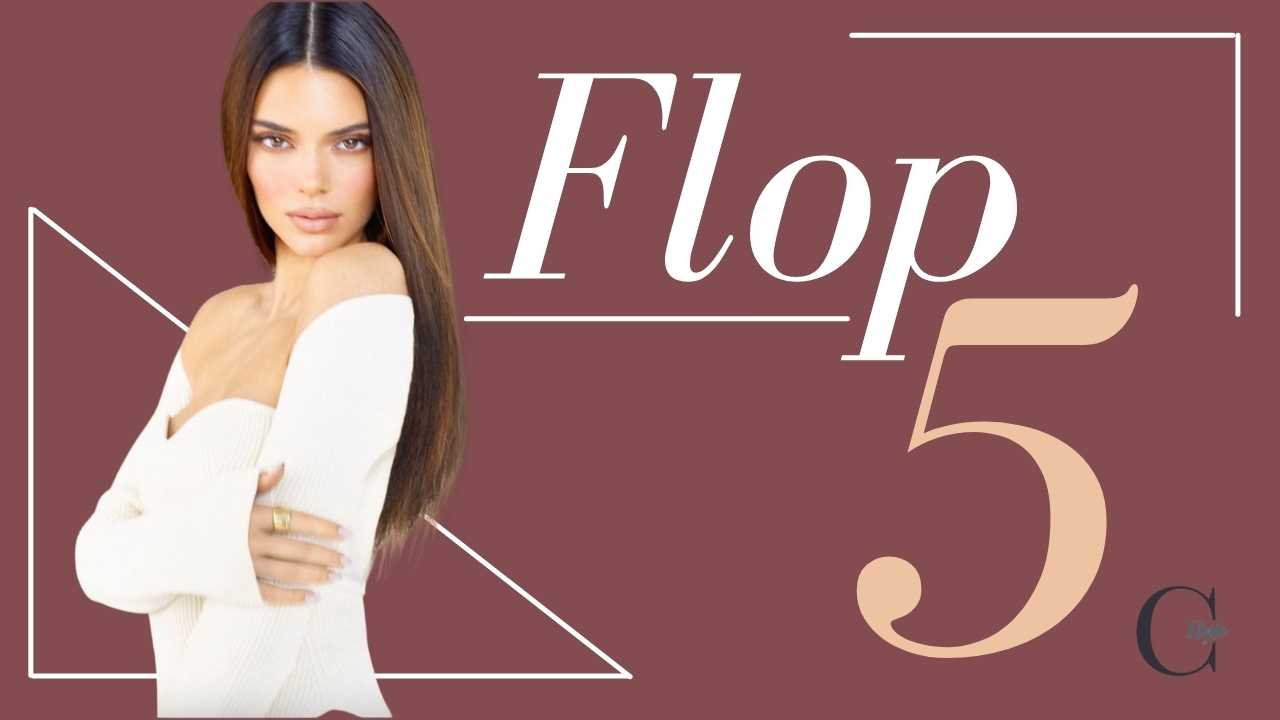 Kendall Jenner flop