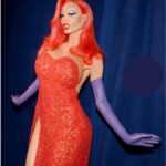 Heidi Klum costume Jessica Rabbit