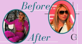 Ilary Blasi, ricordi come era? Ecco come è cambiato il suo stile