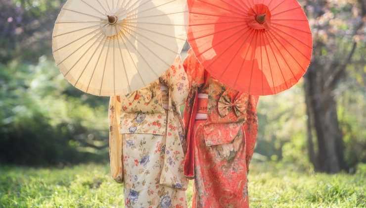 kimono giapponese