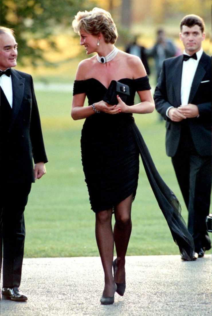 icona indiscussa di stile, lady diana