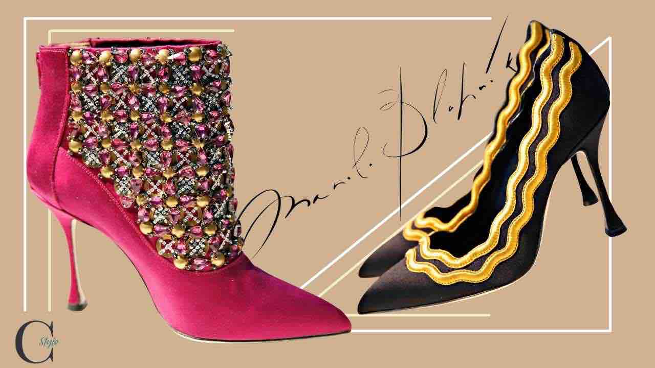 scarpe famose manolo blanick