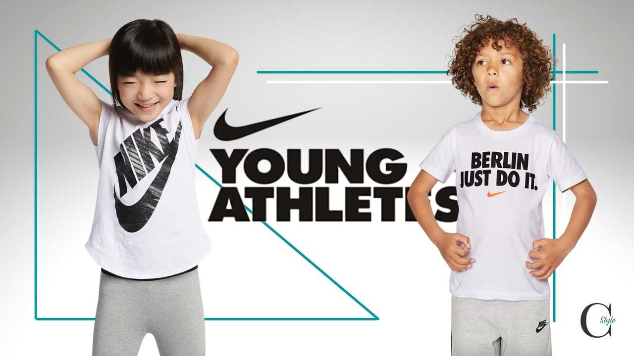 linea nike per bambini