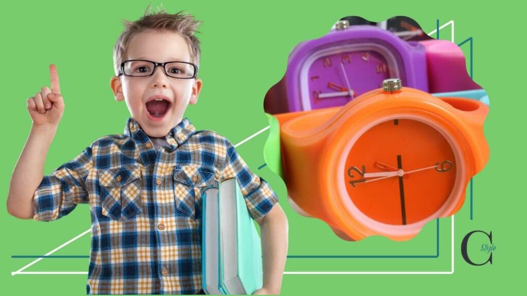 primo orologio bambini