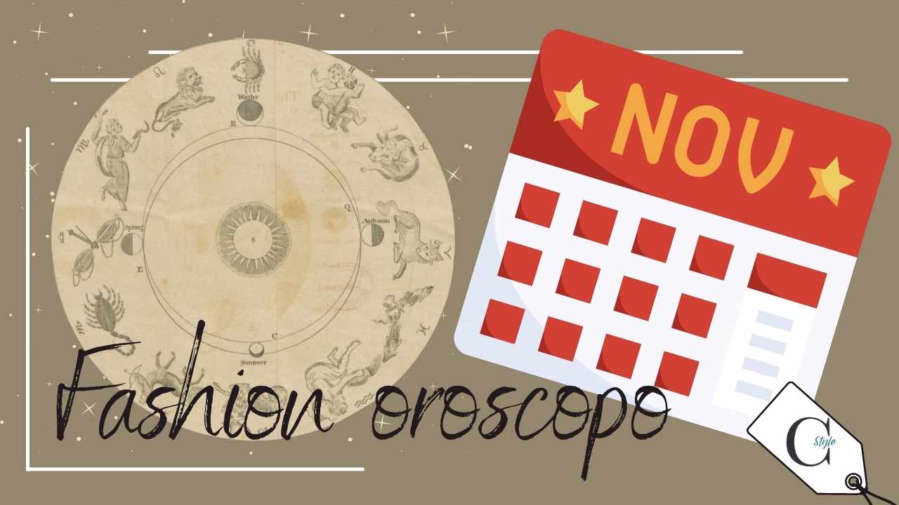 segni zodiacali inizio novembre