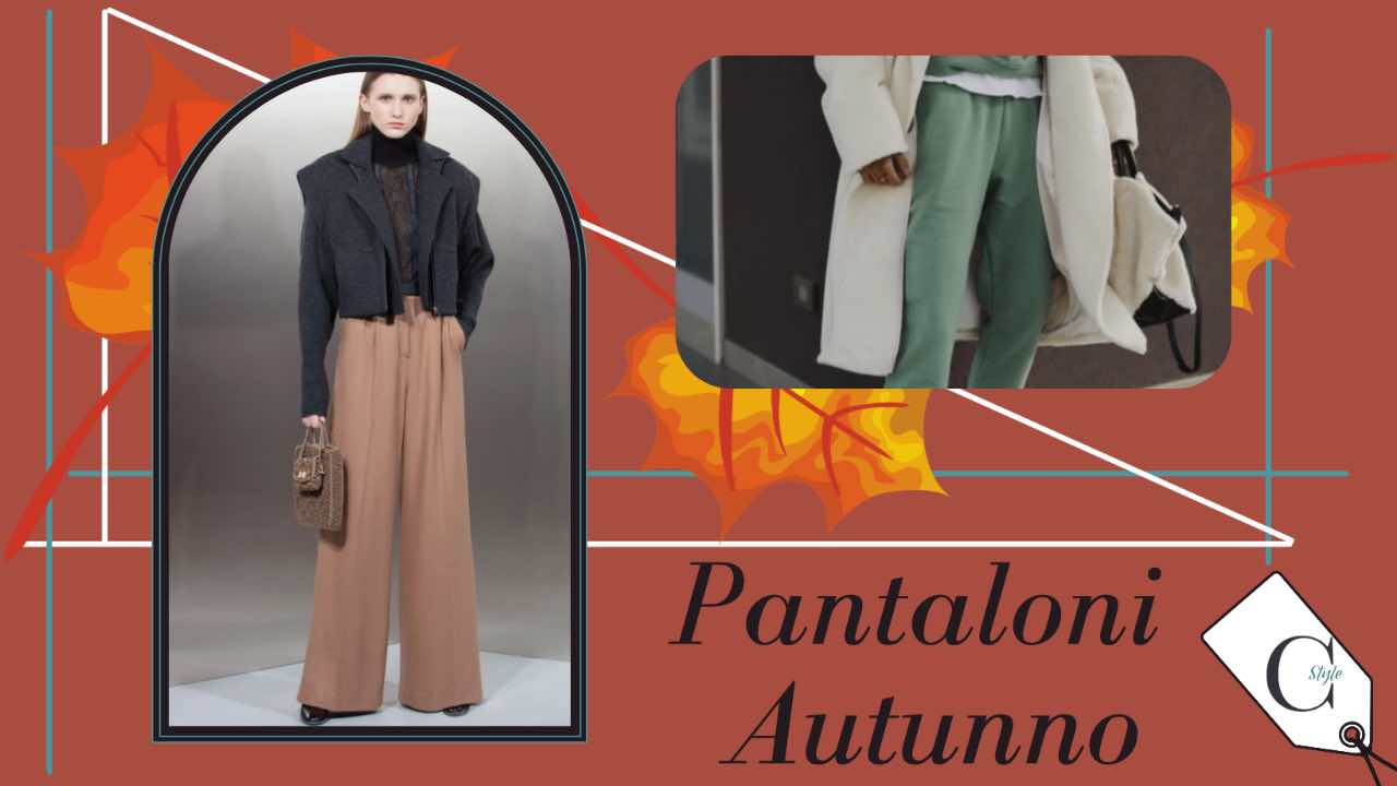 pantaloni colore autunno inverno 2021