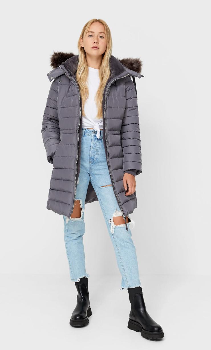 parka stradivarius