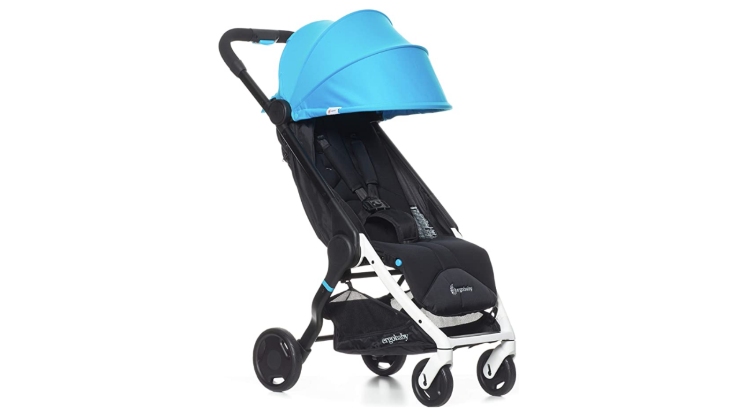 passeggino blu di Ergobaby