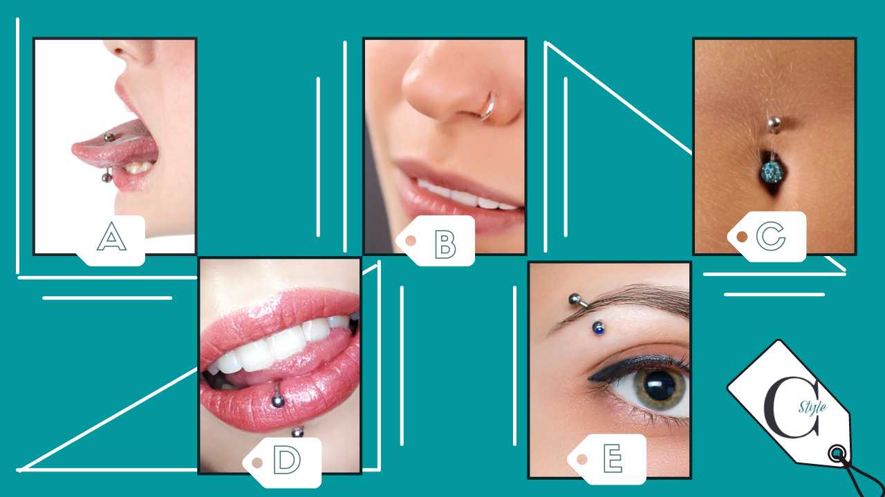 fashion test piercing