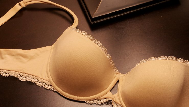 reggiseno push up beige