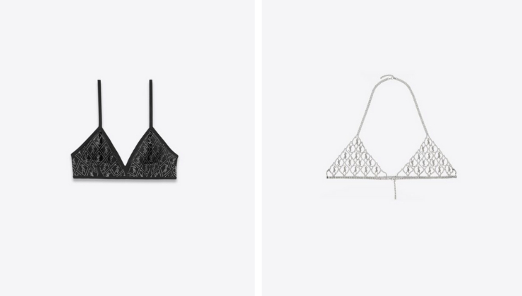 reggiseni Saint Laurent