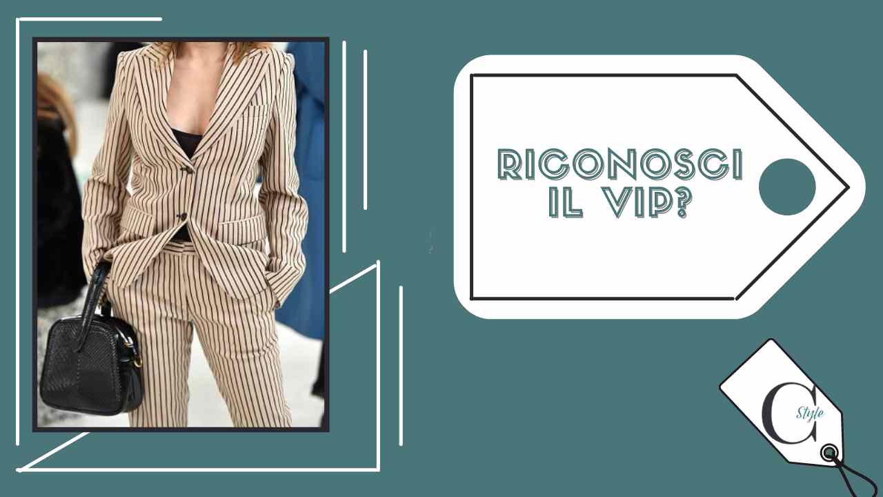 fashion quiz riconosci il vip