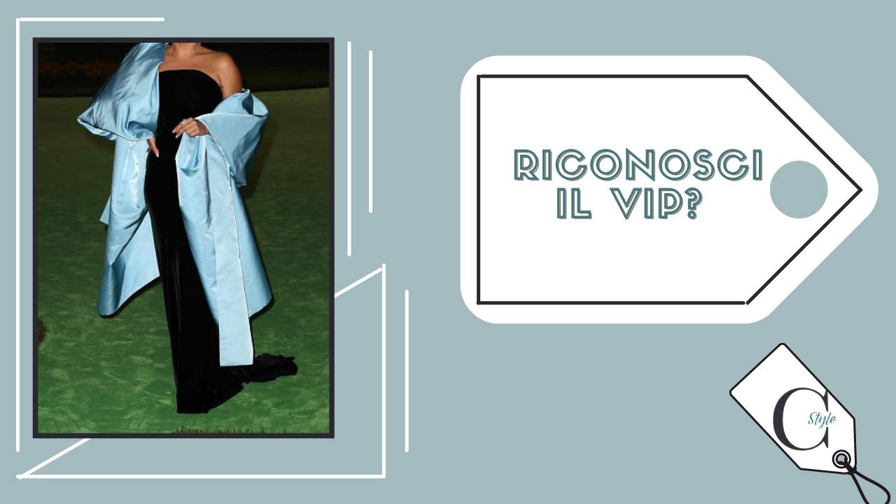 Fashion qui riconosci il vip