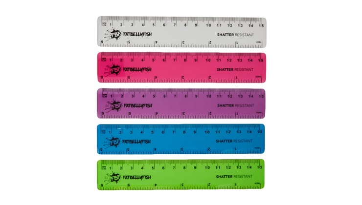 righelli Monster Stationery