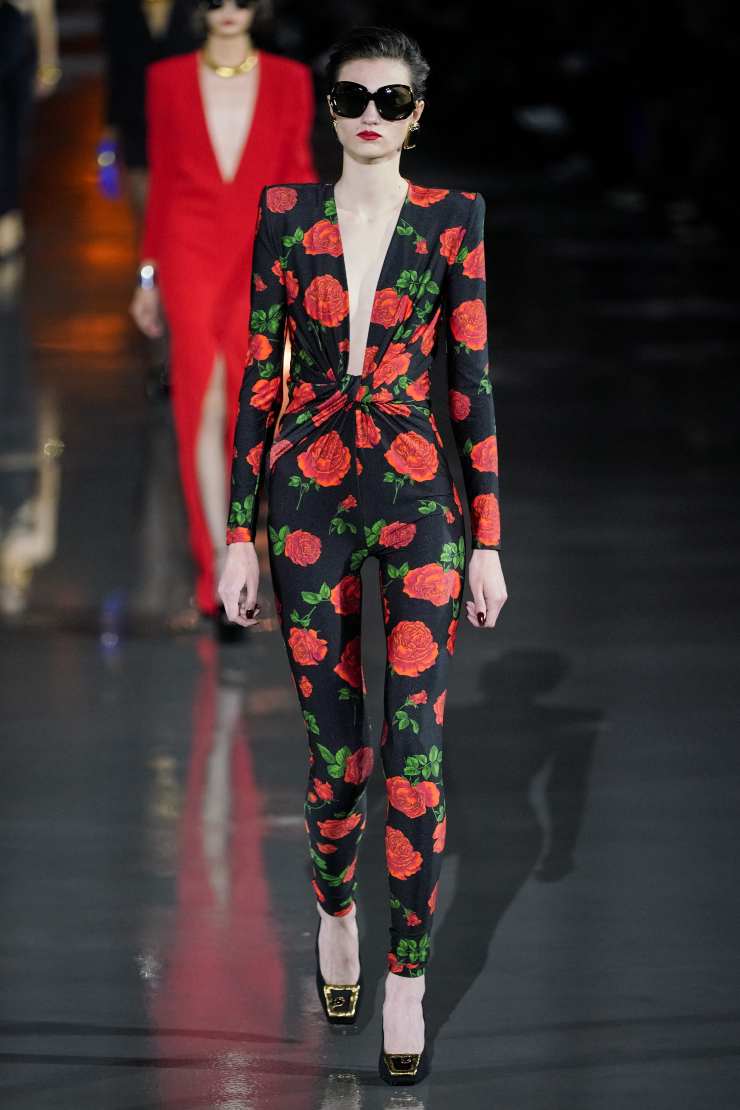 trend primavera estate saint laurent