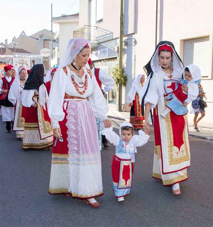 costumi sardegna