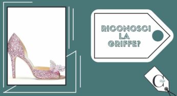 Chi è la firma di queste scarpe col tacco preziose? Prova a indovinare