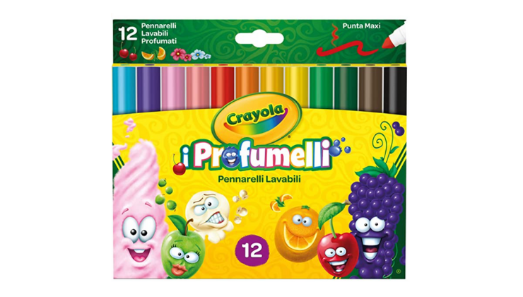 pennarelli colorati Crayola