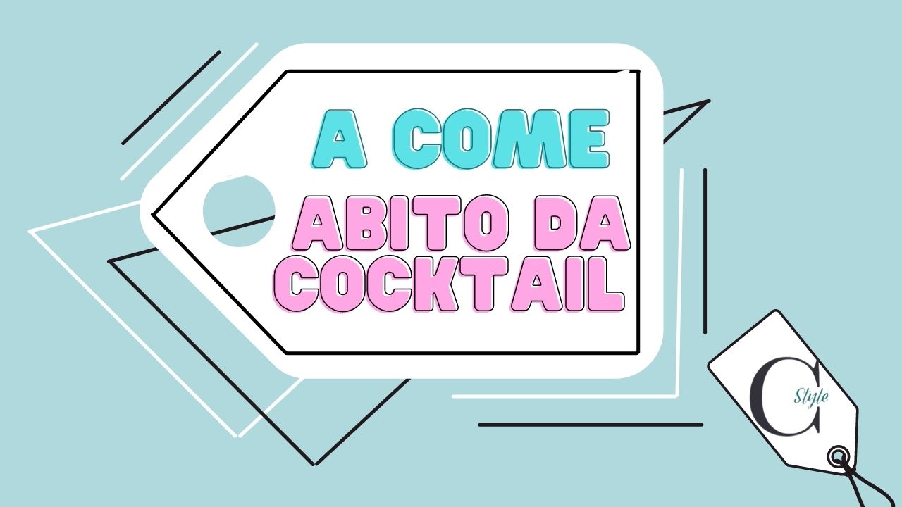 significato abito da cocktail