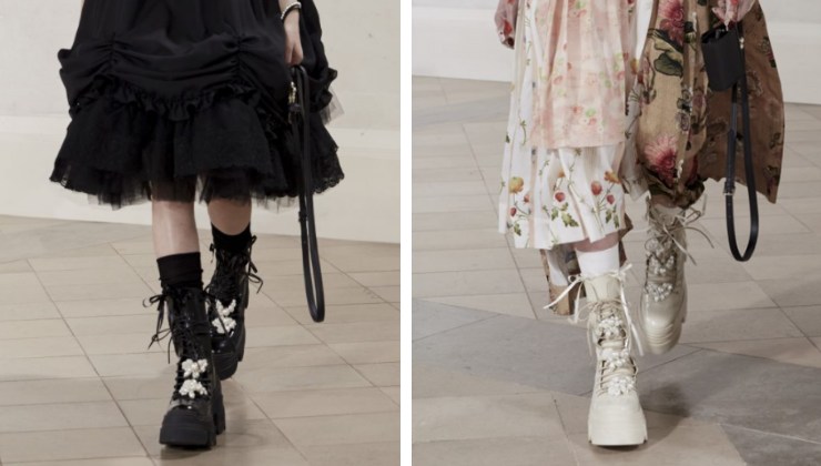 Chunky boots di Simone Rocha