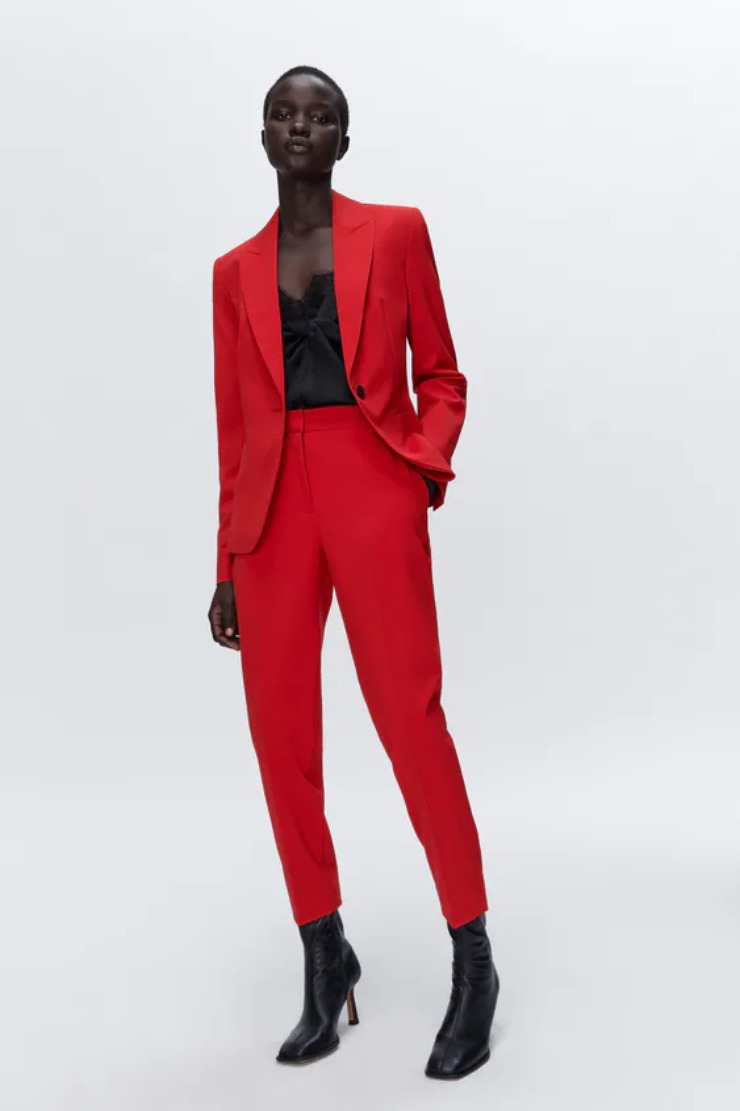 tailleur zara