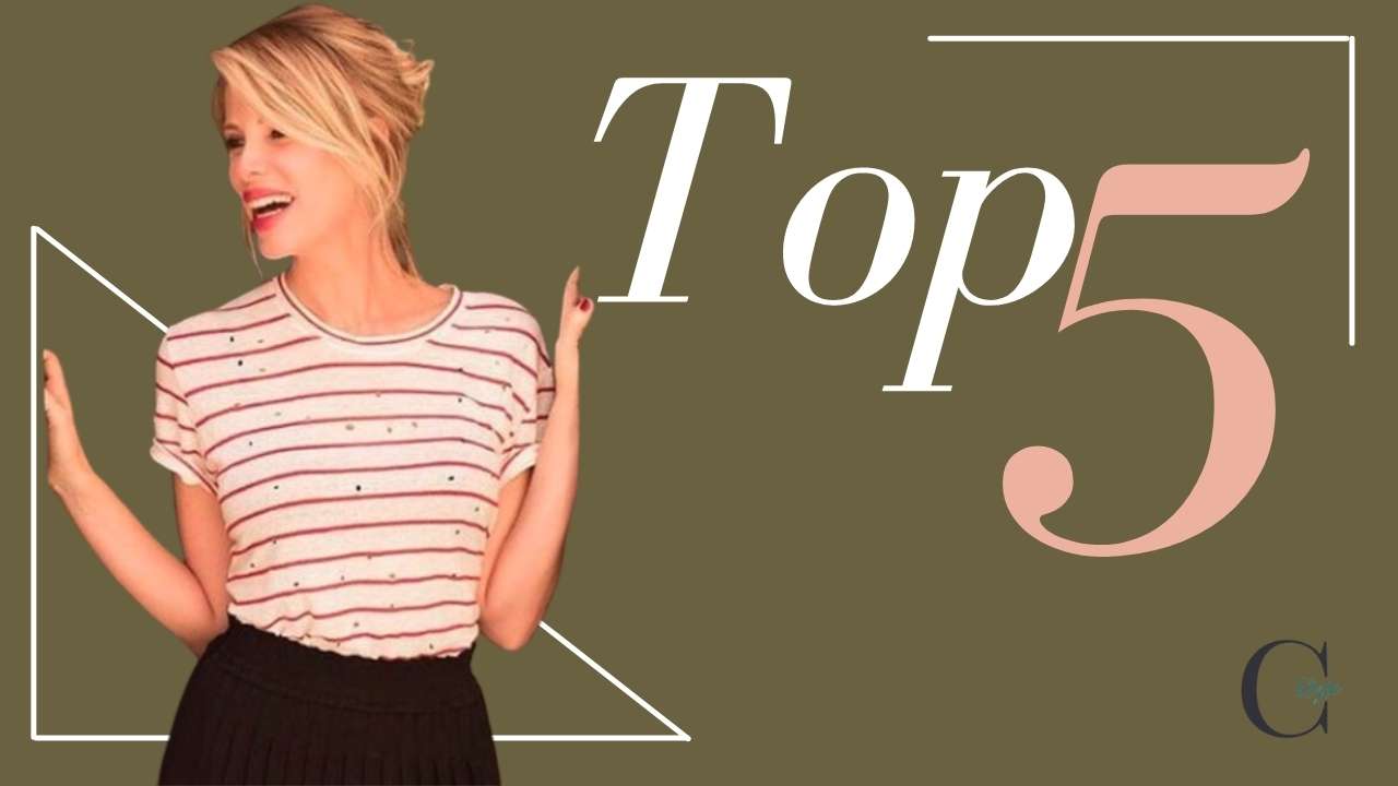 5 migliori look alessia Marcuzzi