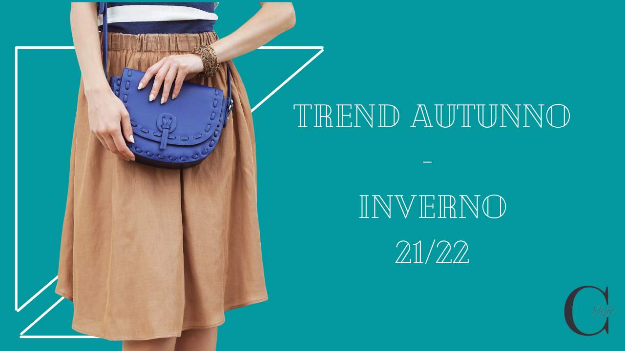 trend borse per autunno/inverno 21/22