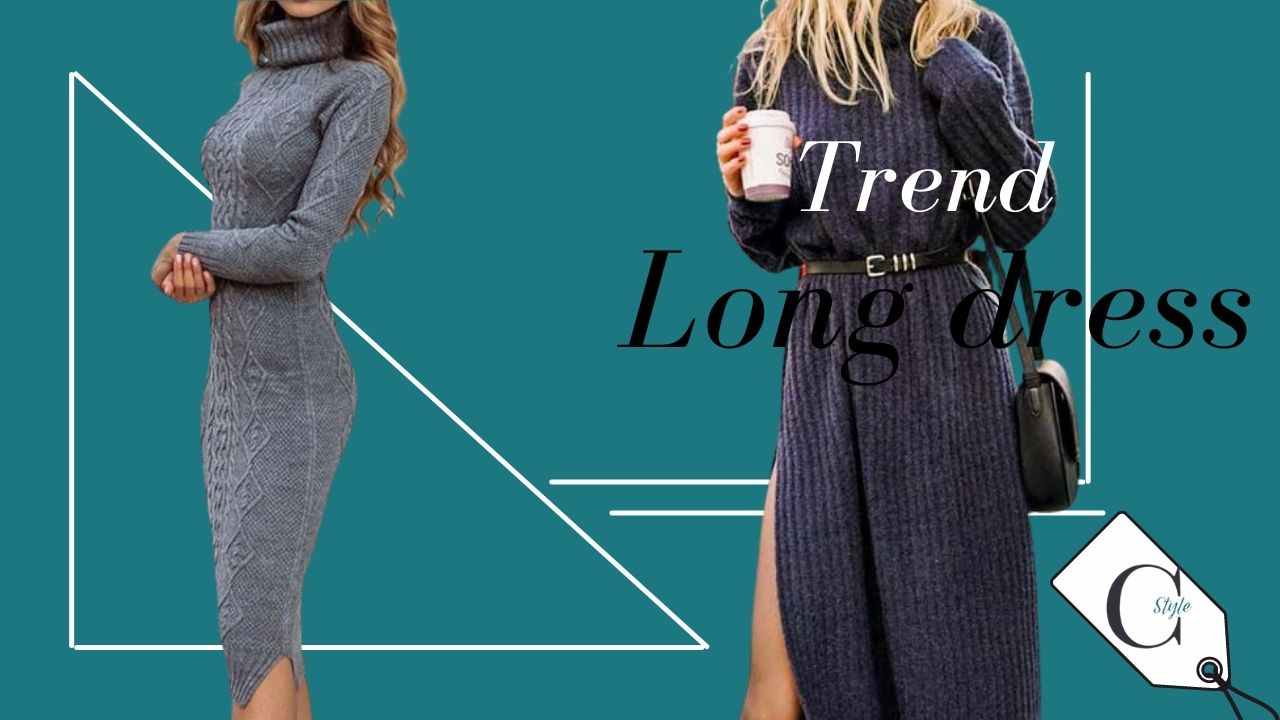 long dress inverno