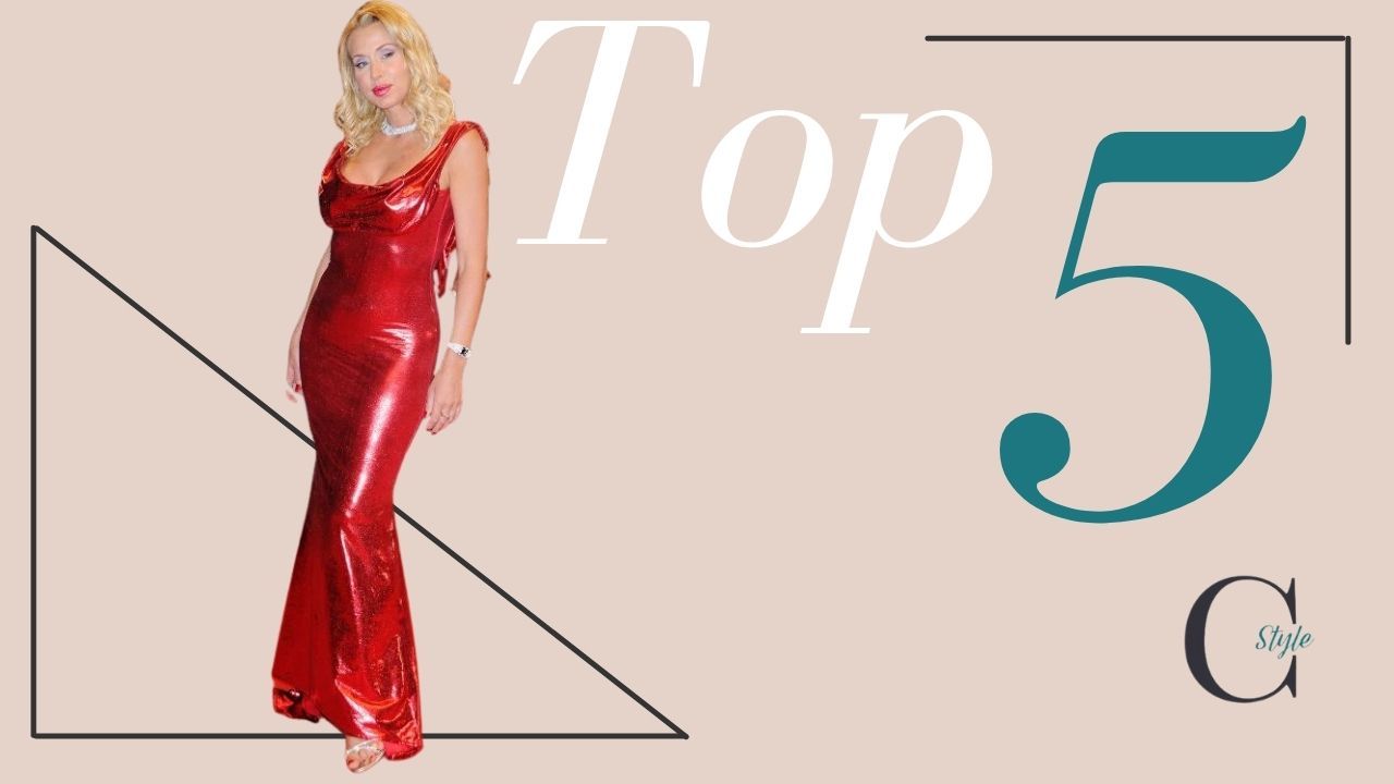 valeria marini top 5 look la nostra selezione 