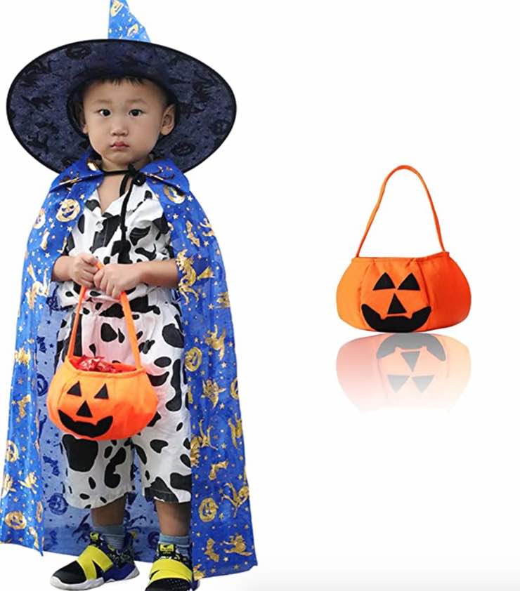 vestito Halloween bambino