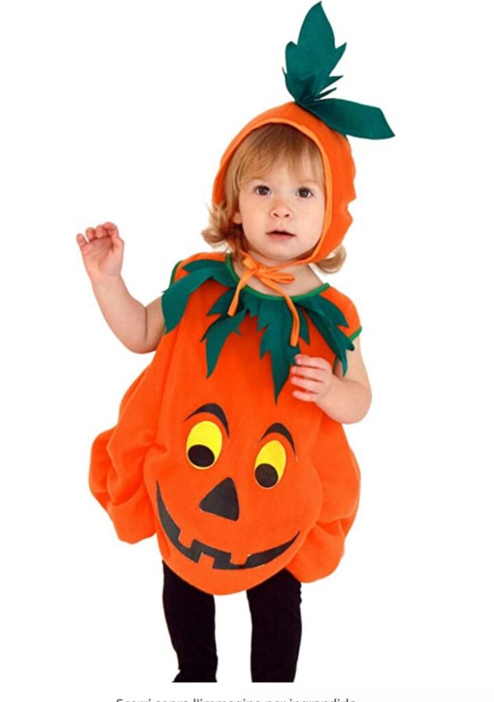 vestito Halloween bambino