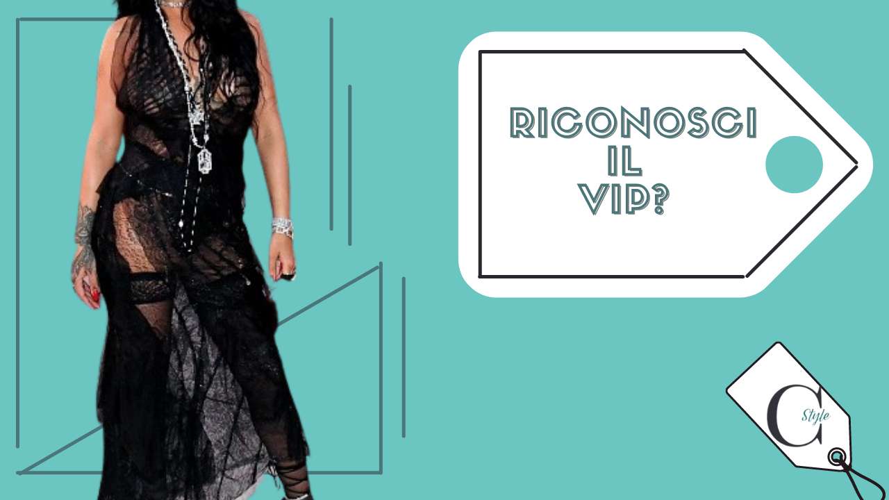 Fashion quiz riconosci il vip