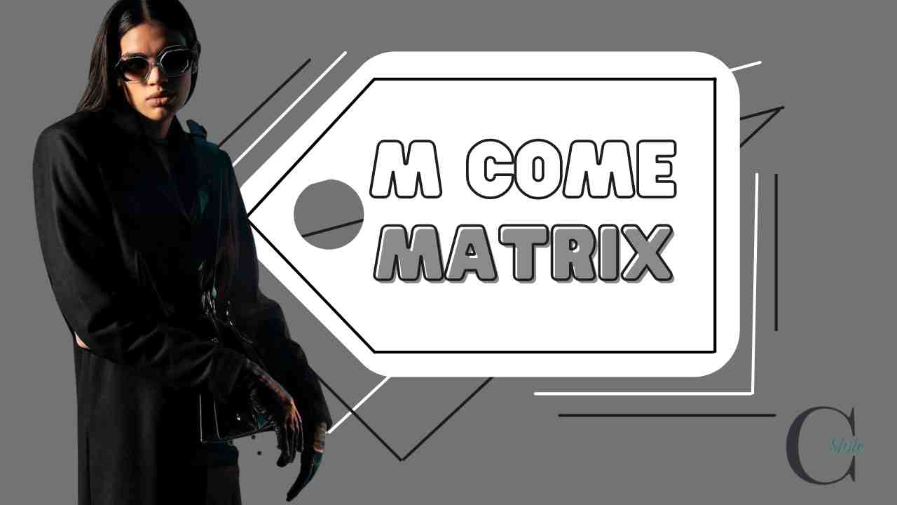 matrix trend copertina