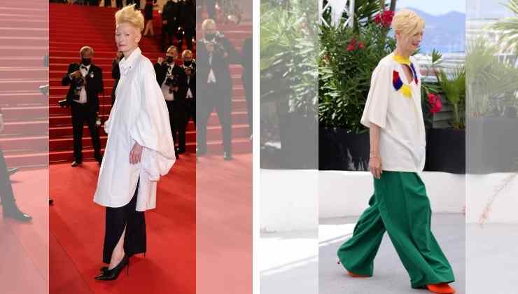 oversize tilda swinton